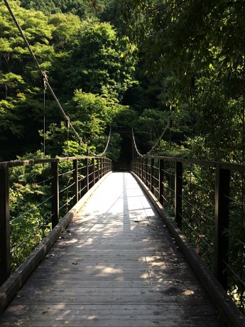 鳩ノ巣小橋