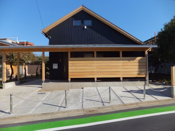 埼玉県志木市の住宅施工事例大屋根の家