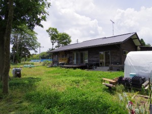 土間のある農家のような焼杉の家 千葉県 東京 自然素材健康建築 Ambiex アンビエックス