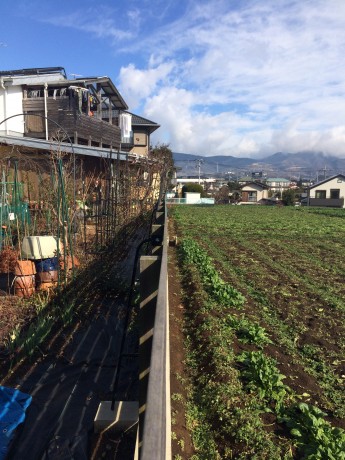 秦野の住宅