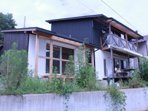 湖畔の家 離れ @神奈川県相模原市|東京|自然素材健康建築|AMBIEX