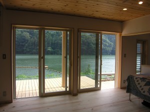 湖畔の家 @神奈川県相模原市|東京|自然素材健康建築|AMBIEX(アンビ