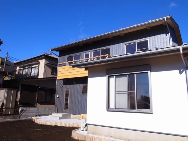 やわらかい風がふく家　埼玉県鶴ヶ島市の住宅事例