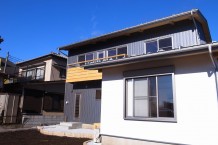 やわらかい風がふく家　埼玉県鶴ヶ島市の住宅事例