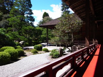 曼殊院大書院と庭園